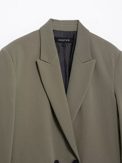 Aminata Double-Breasted Blazer
