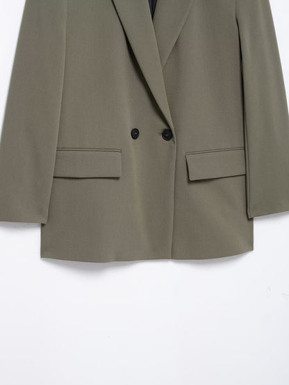 Aminata Double-Breasted Blazer