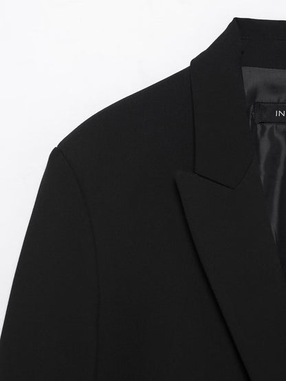 Aminata Double-Breasted Blazer