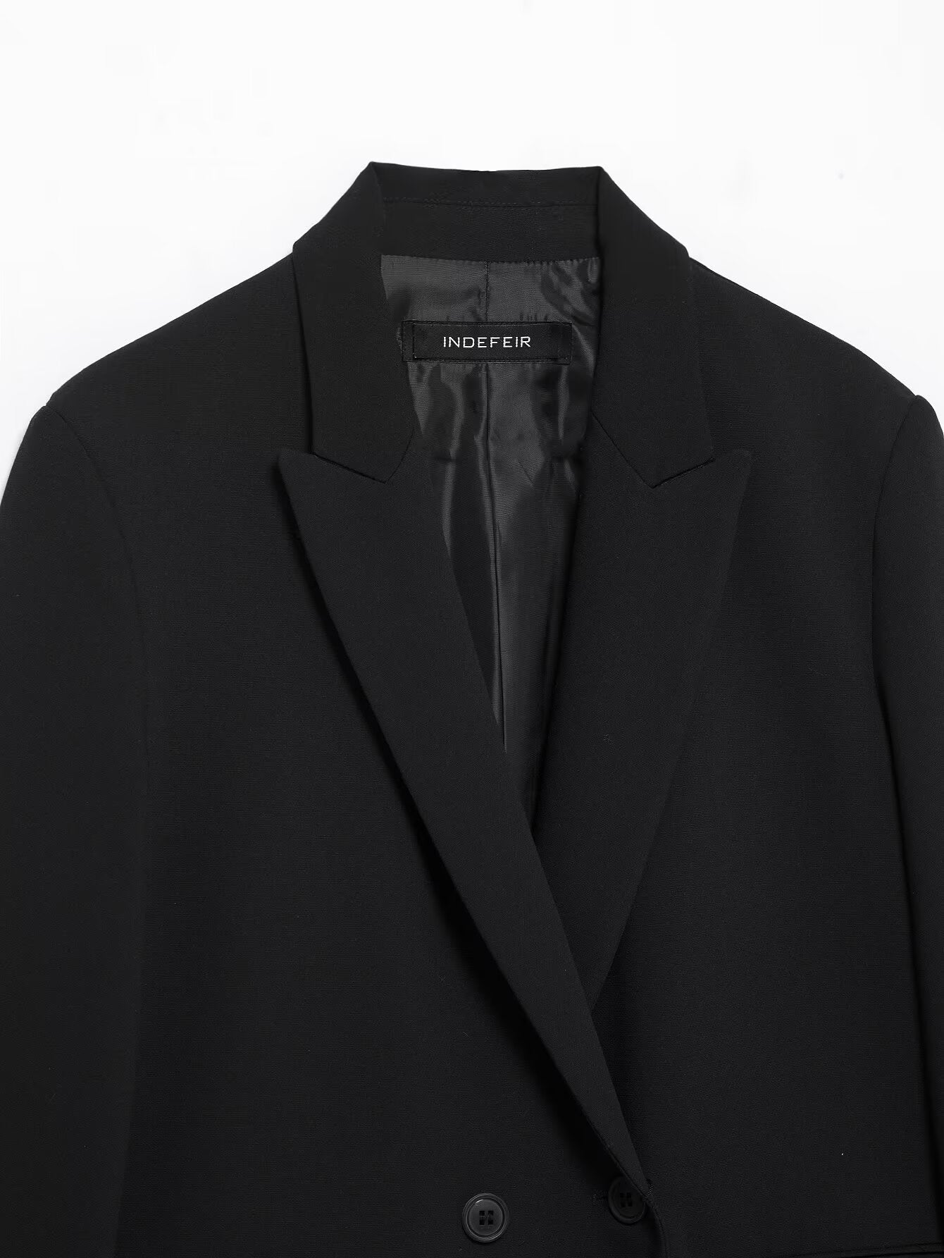 Aminata Double-Breasted Blazer