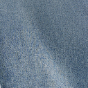 Jean en denim taille haute à strass Sefara
