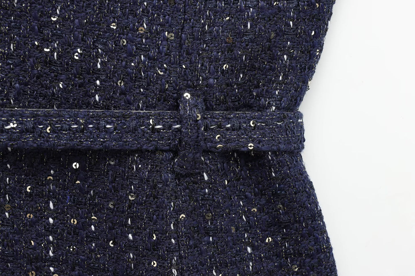 Tendai Draped Vest