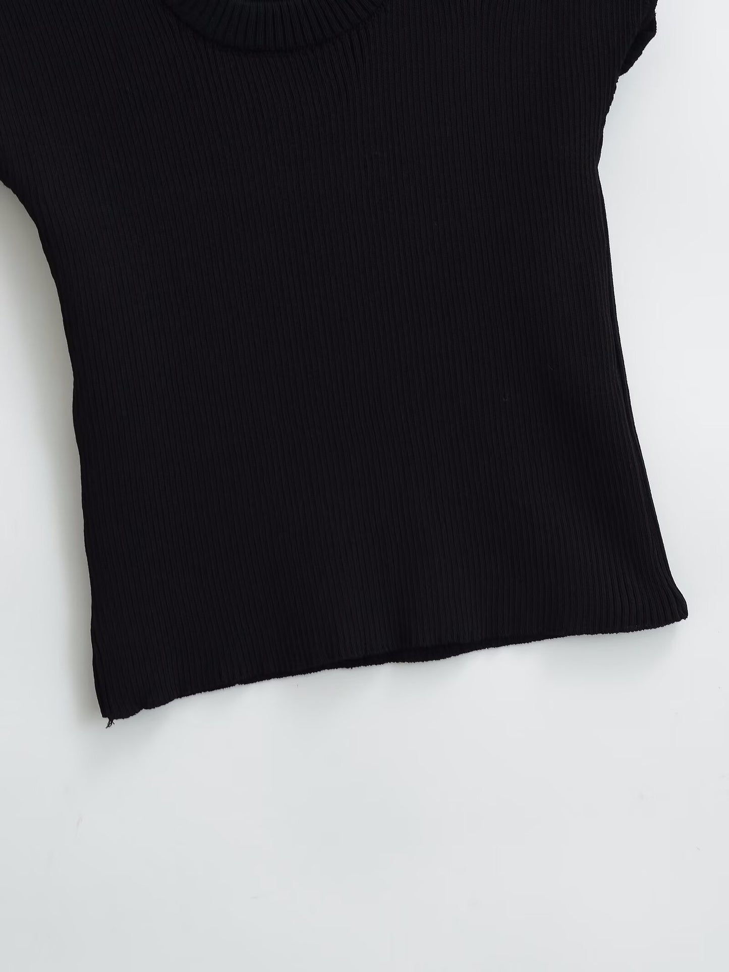 lina Simple Casual Slim Fit Top