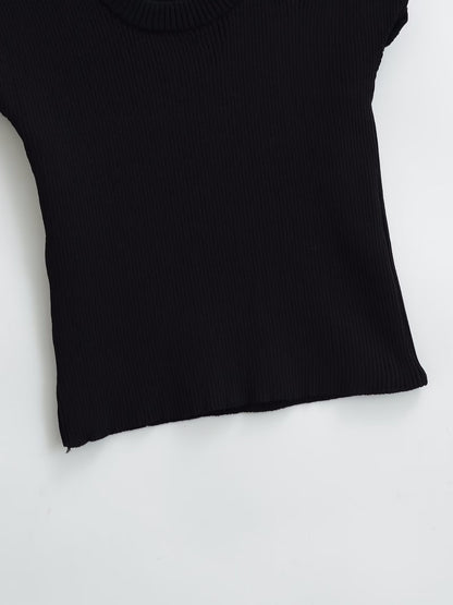 lina Simple Casual Slim Fit Top