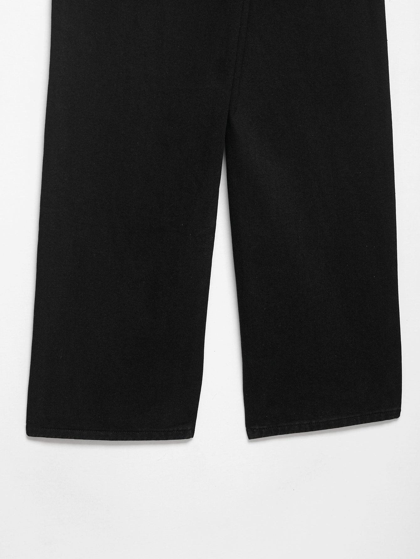 Jean taille basse à perles argentées Abeni