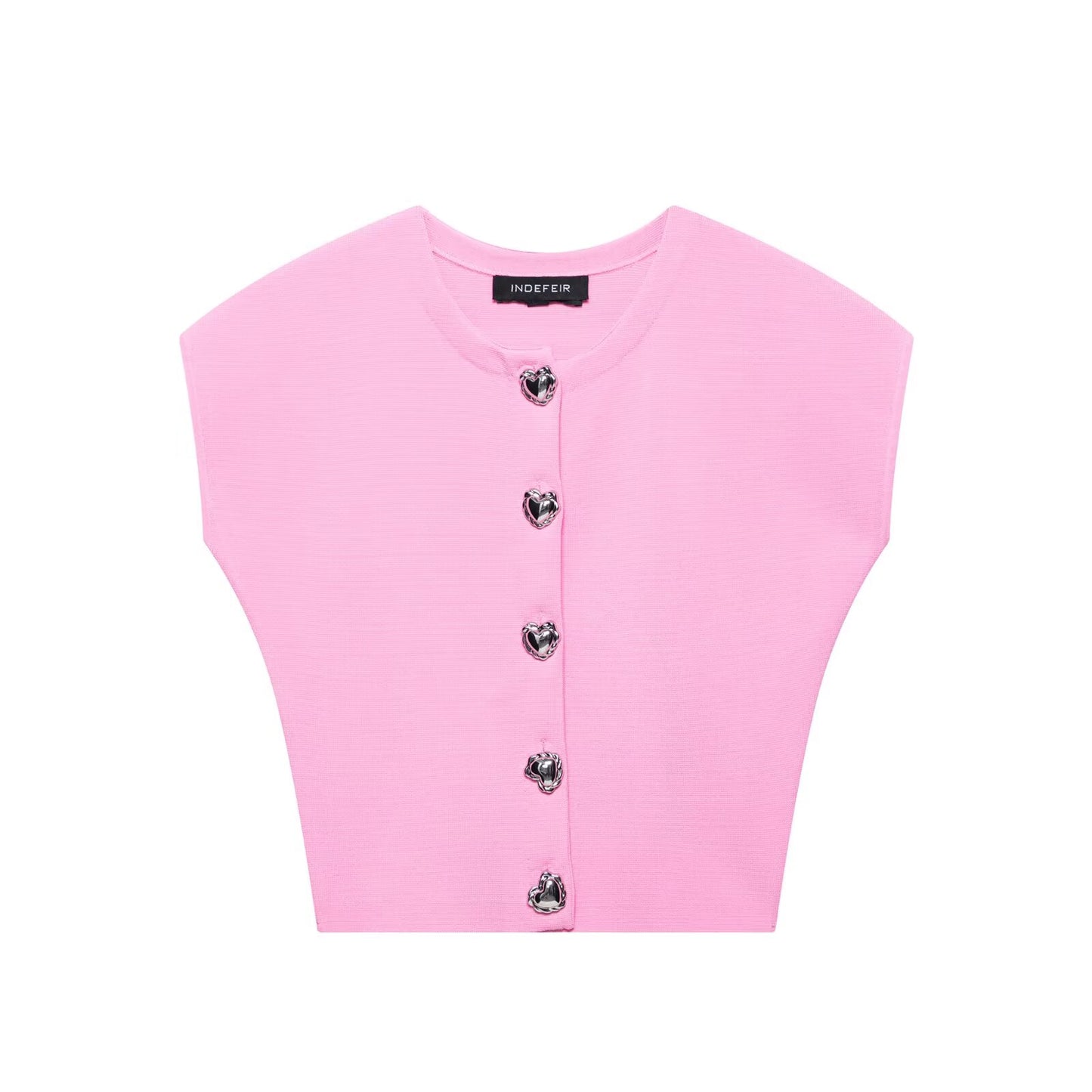 Adama Knitted Vest Top