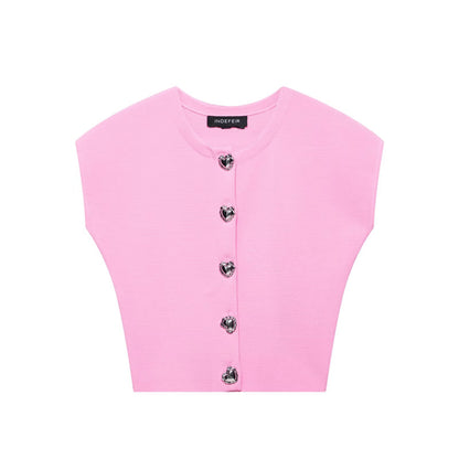 Adama Knitted Vest Top