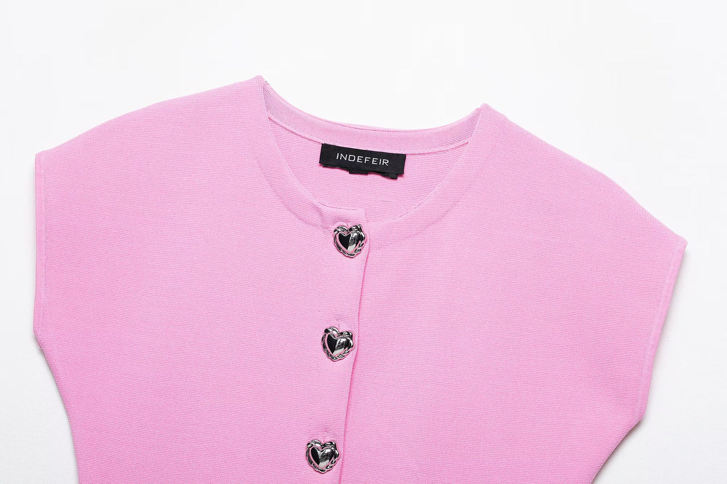 Adama Knitted Vest Top