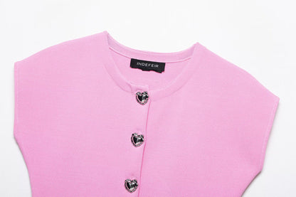 Adama Knitted Vest Top