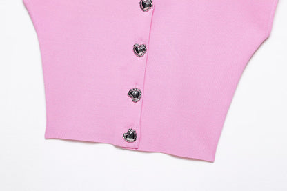 Adama Knitted Vest Top