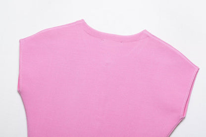 Adama Knitted Vest Top