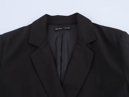 Nyala Casual Belted Blazer Top