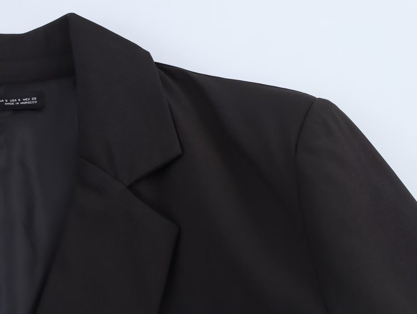 Nyala Casual Belted Blazer Top