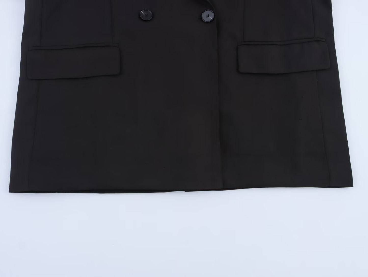 Nyala Casual Belted Blazer Top