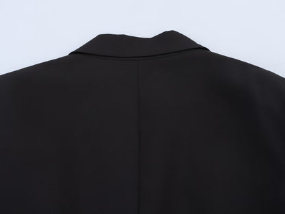 Nyala Casual Belted Blazer Top