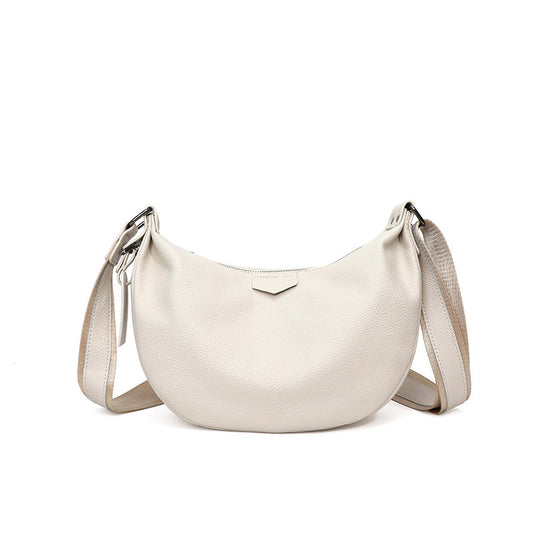 Zelalem Genuine Leather Crossbody Bag