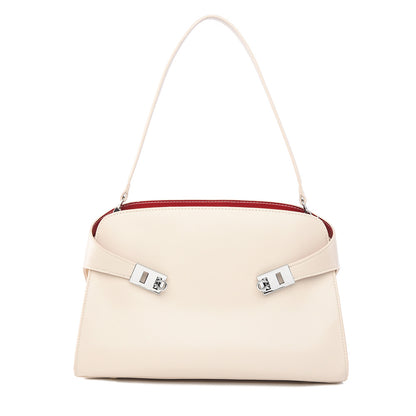 Sac bandoulière Abeni en cuir souple