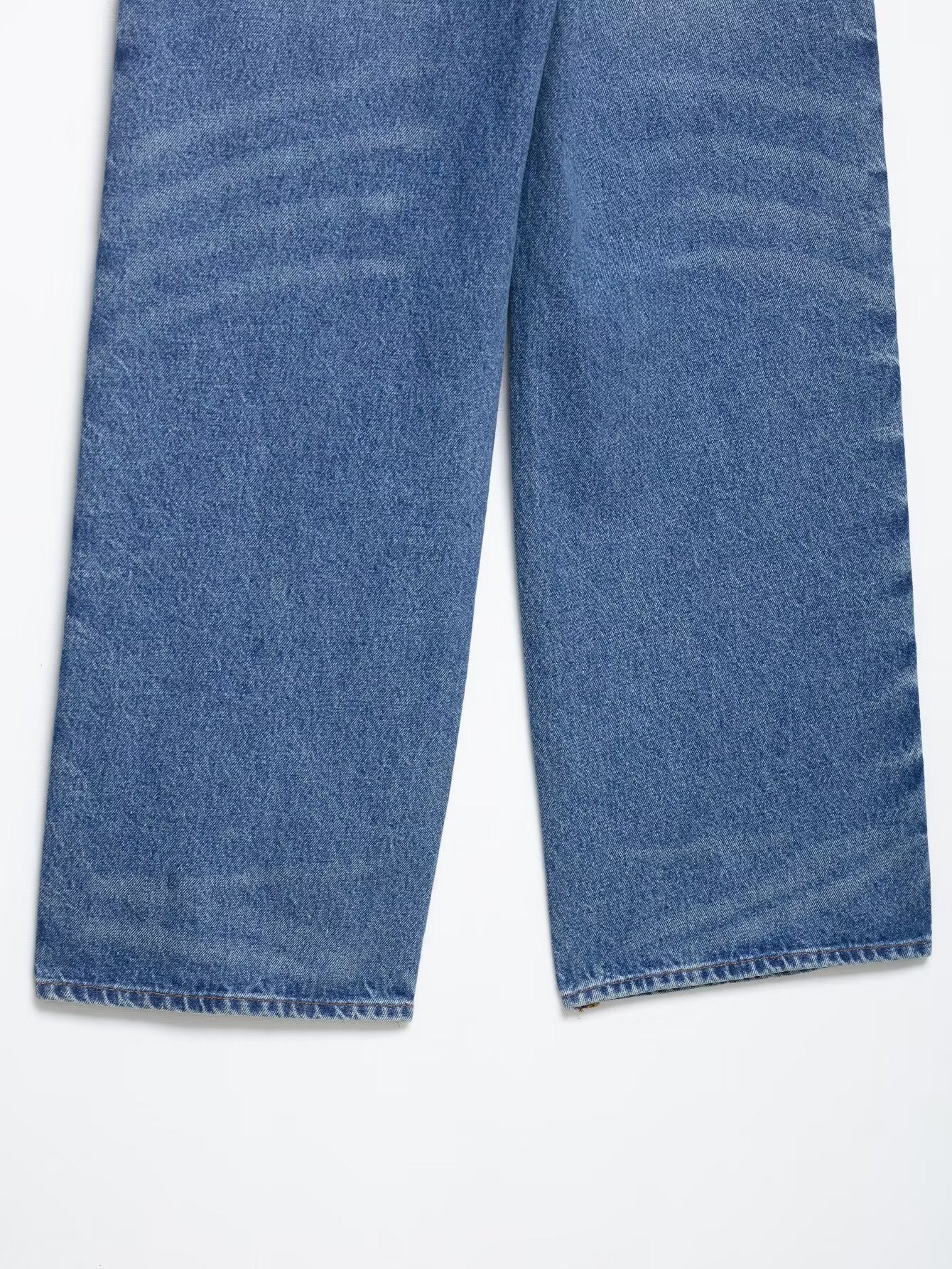 Pantalon en denim à jambes droites Taye Rivet
