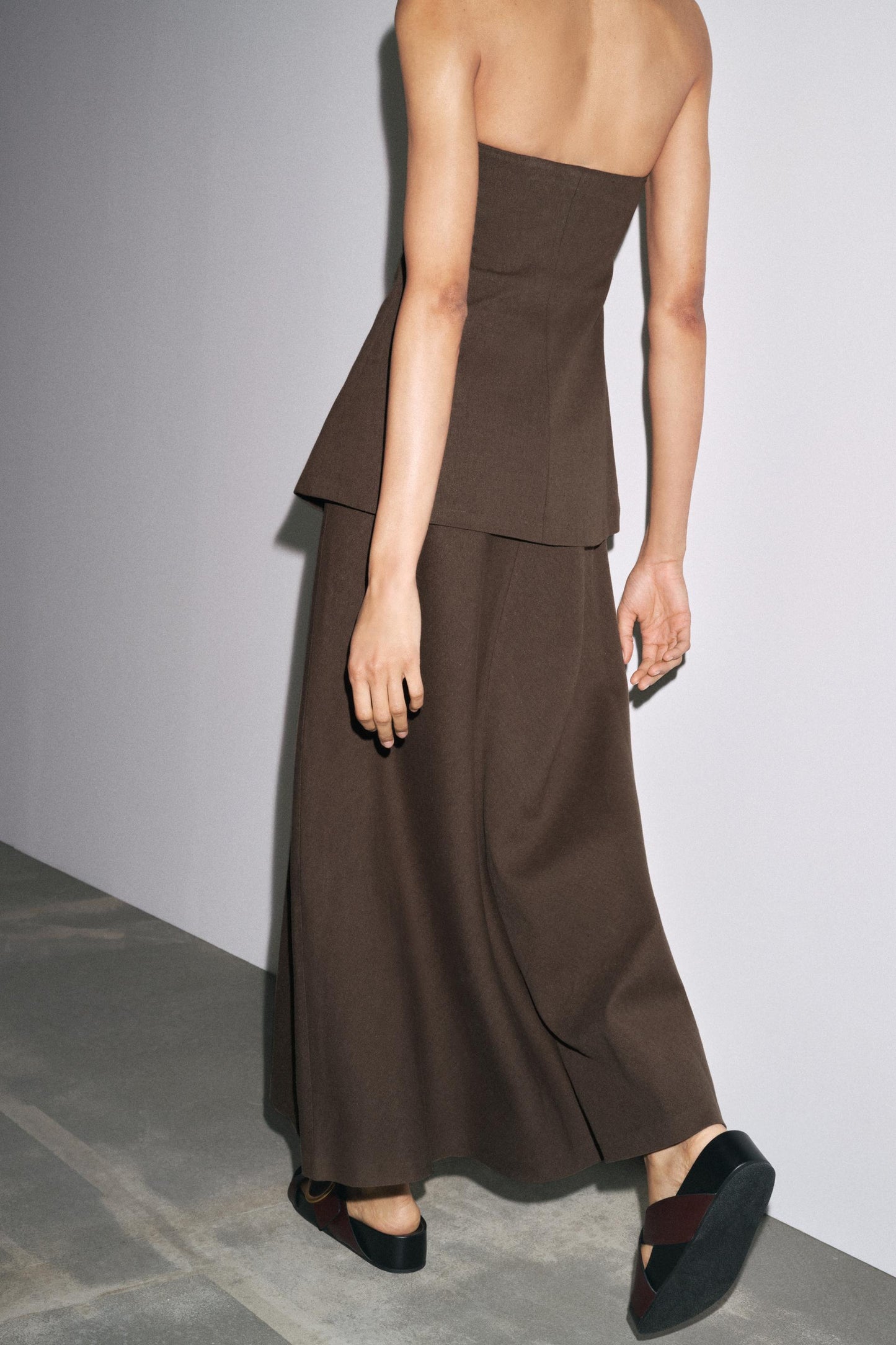 Nala One-Shoulder Bandeau Dress