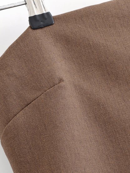 Nala One-Shoulder Bandeau Dress