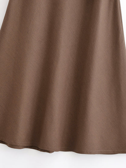 Nala One-Shoulder Bandeau Dress