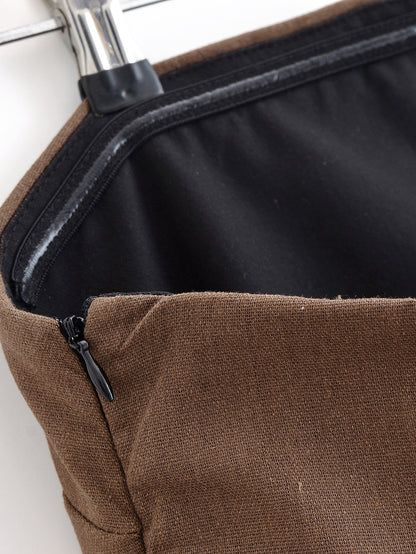 Nala One-Shoulder Bandeau Dress