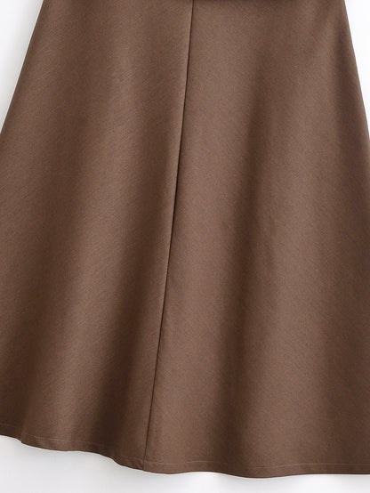 Nala One-Shoulder Bandeau Dress