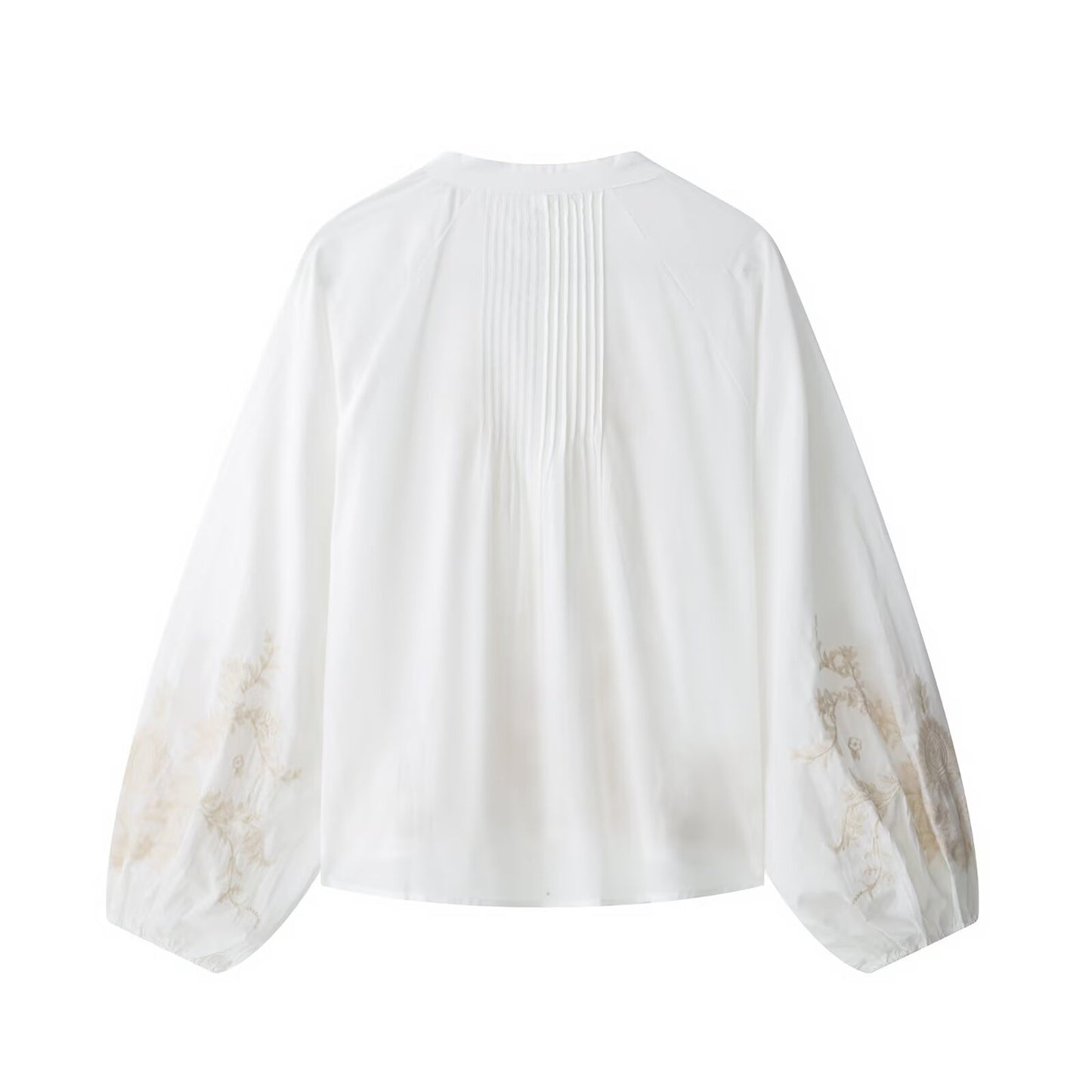 Thandi Embroidered Floral Shirt