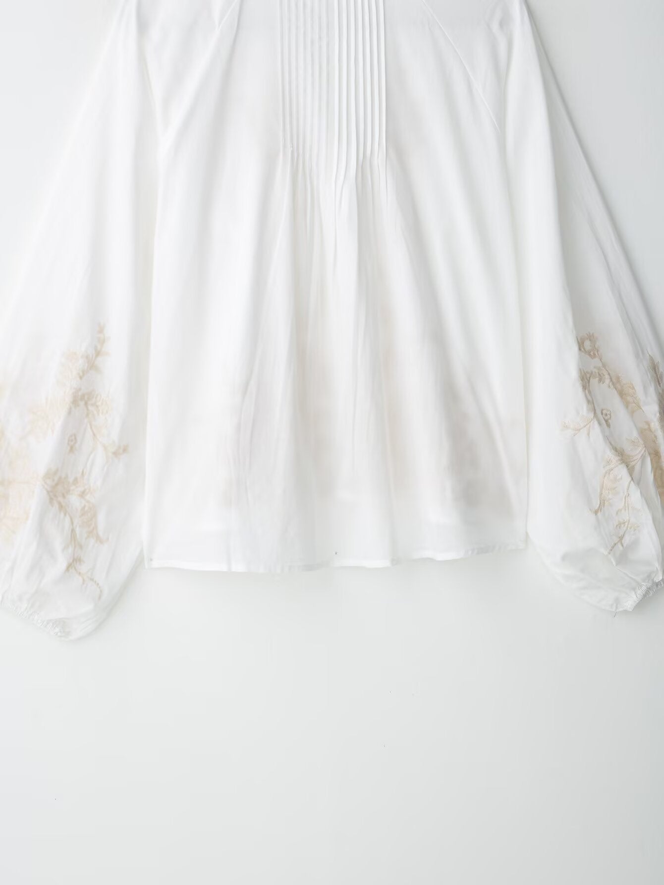 Thandi Embroidered Floral Shirt