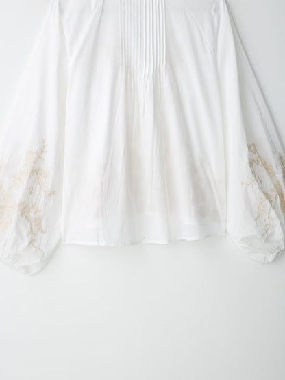 Thandi Embroidered Floral Shirt