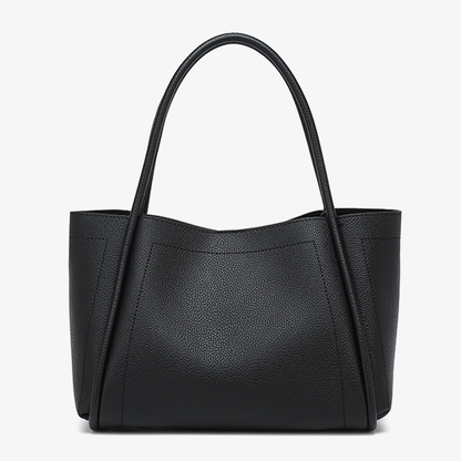 Luleka Soft Leather Basket bag