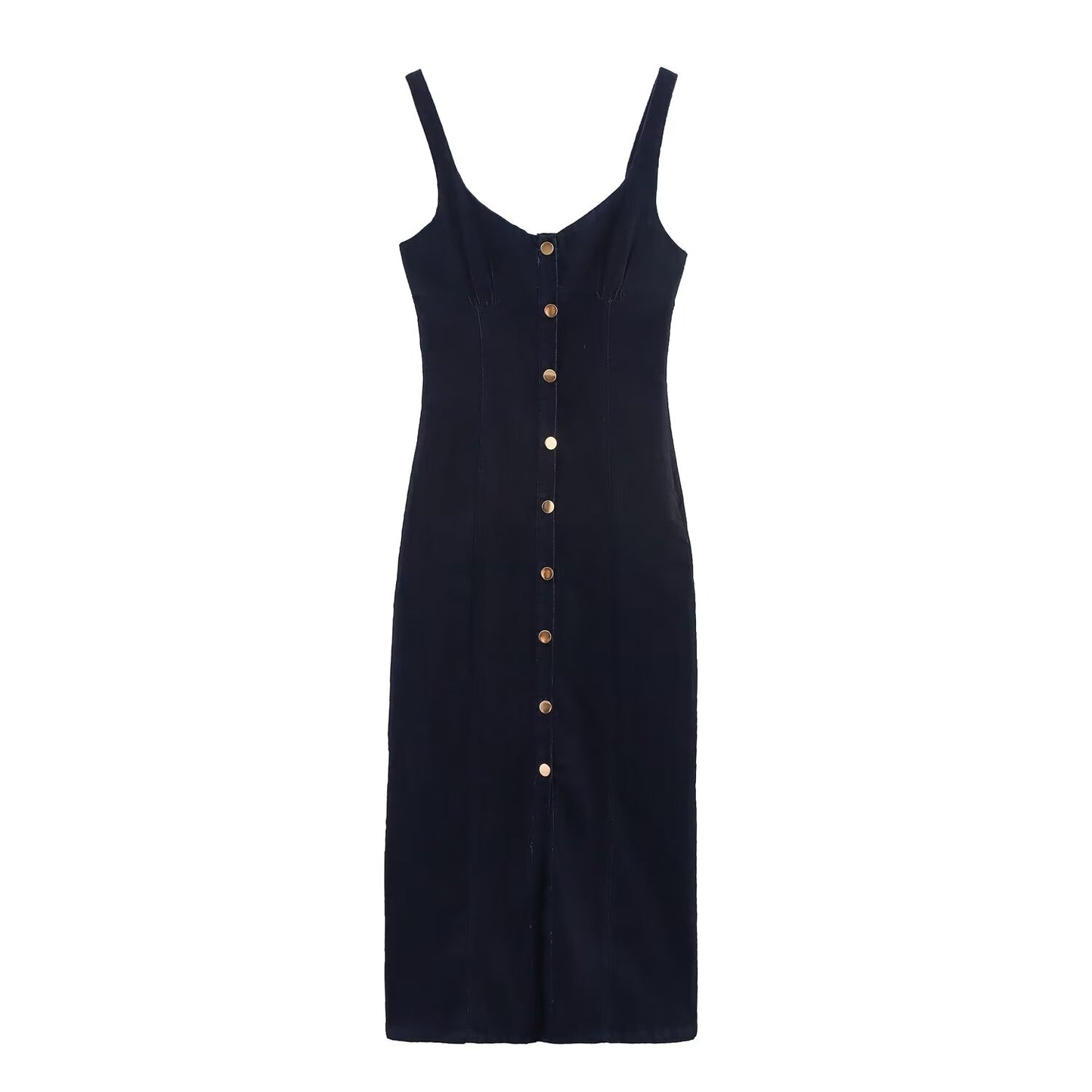 Gichuhi Premium Denim Dress