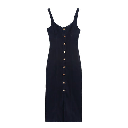 Gichuhi Premium Denim Dress