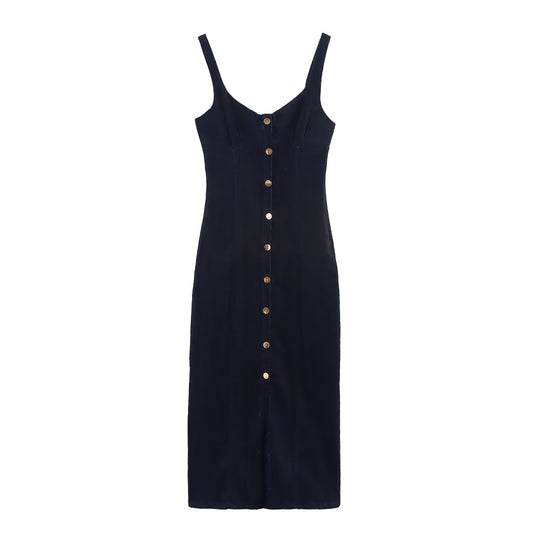 Gichuhi Premium Denim Dress