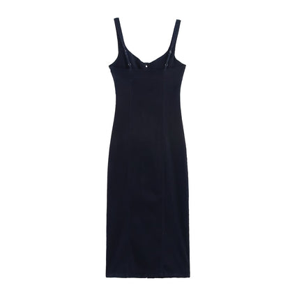 Gichuhi Premium Denim Dress