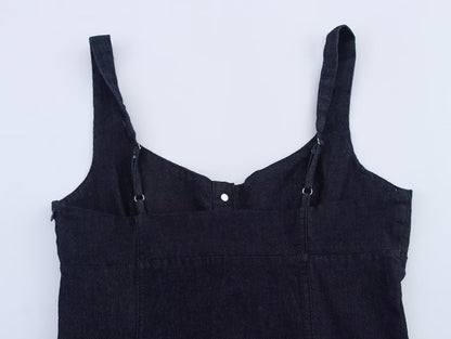 Gichuhi Premium Denim Dress