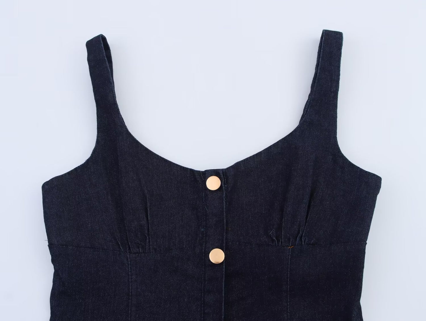 Gichuhi Premium Denim Dress