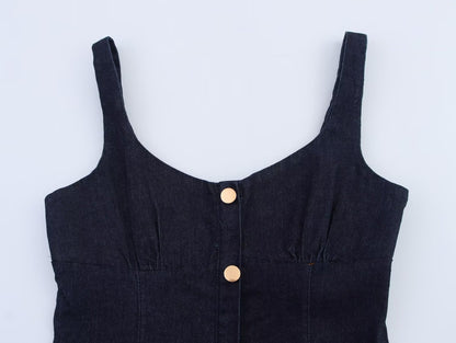 Gichuhi Premium Denim Dress