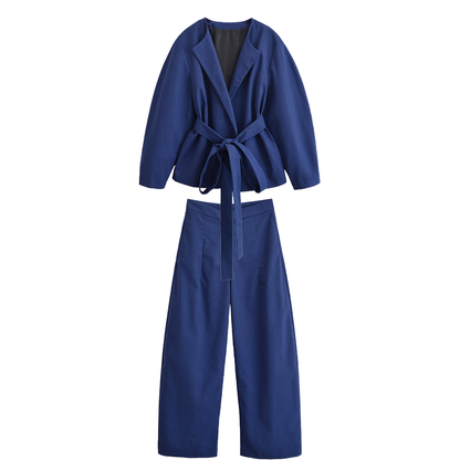 Kaelira Kimono Coat Suit Set
