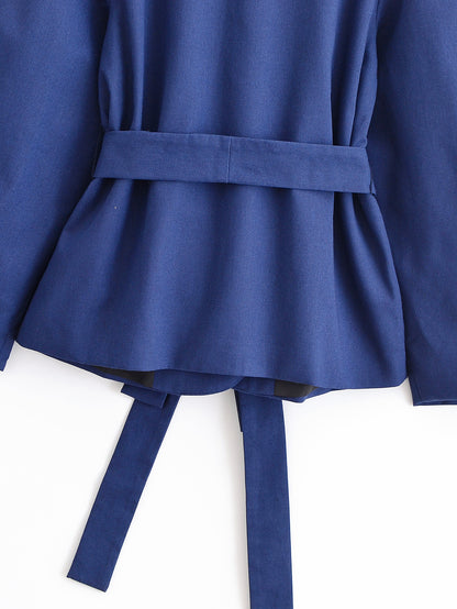 Kaelira Kimono Coat Suit Set