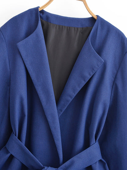 Kaelira Kimono Coat Suit Set