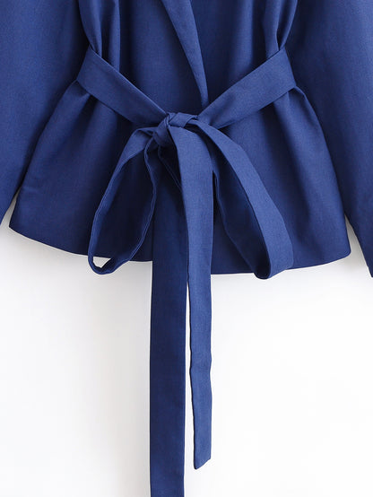 Kaelira Kimono Coat Suit Set