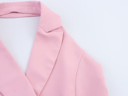 Zola Crest Plaid Set Matching Set