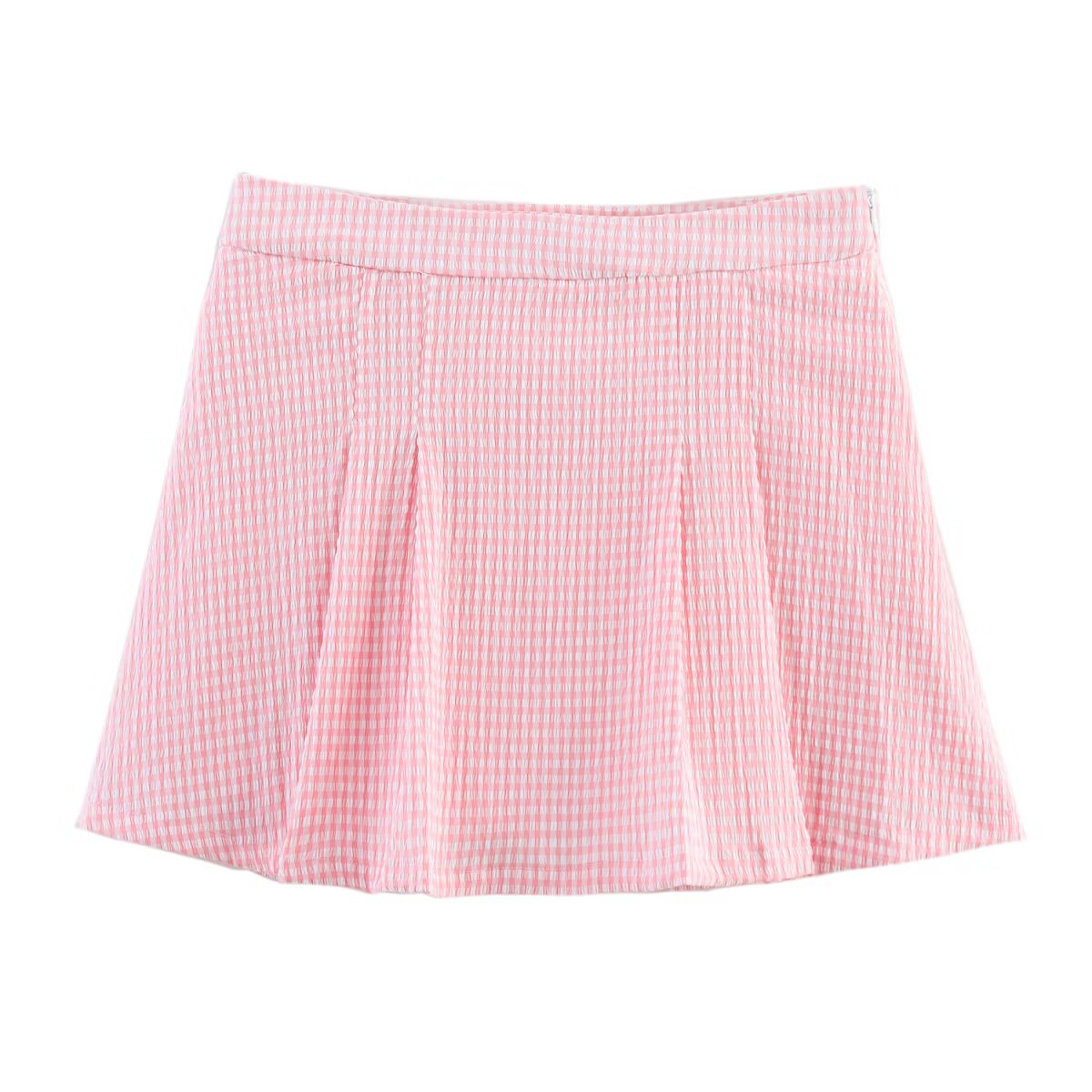 Zola Crest Plaid Set Matching Set