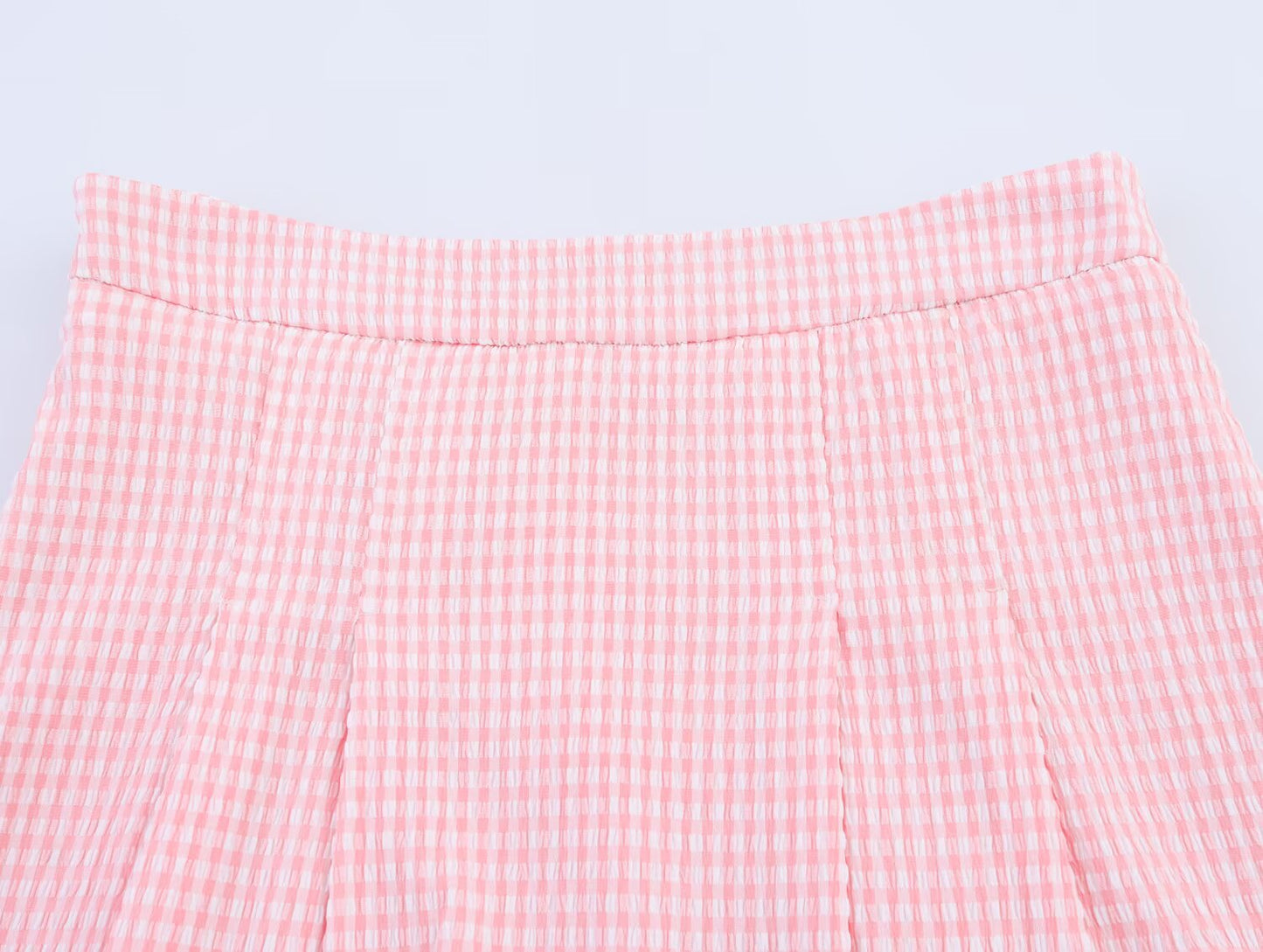 Zola Crest Plaid Set Matching Set