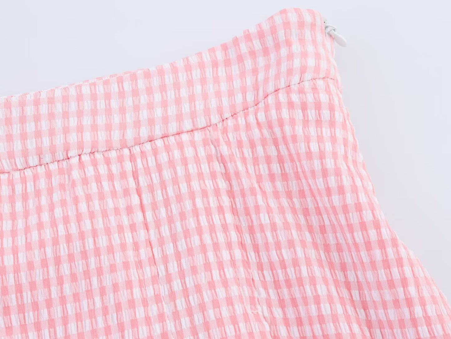 Zola Crest Plaid Set Matching Set