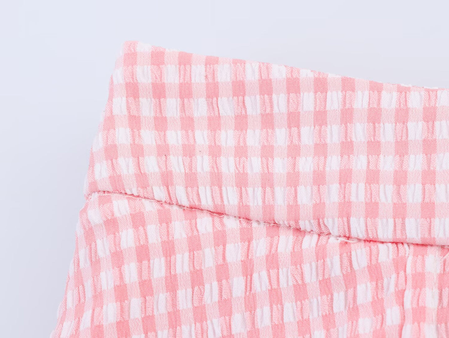 Zola Crest Plaid Set Matching Set