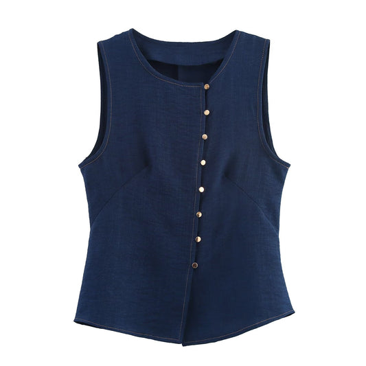 Thabisa Linen Vest