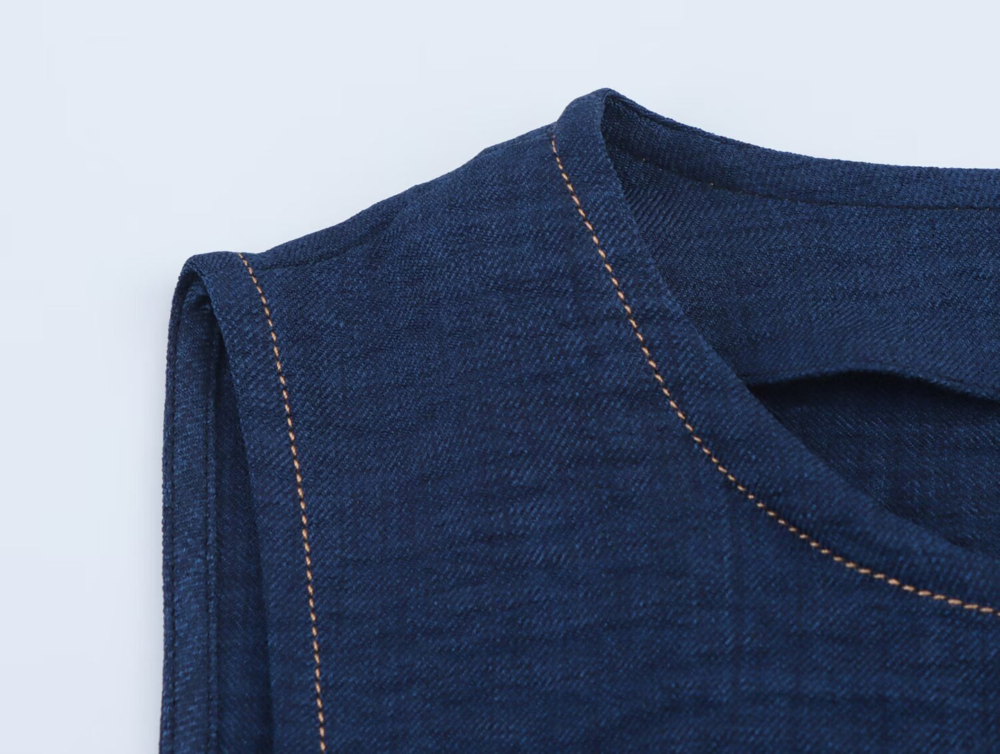 Gilet en lin Thabisa