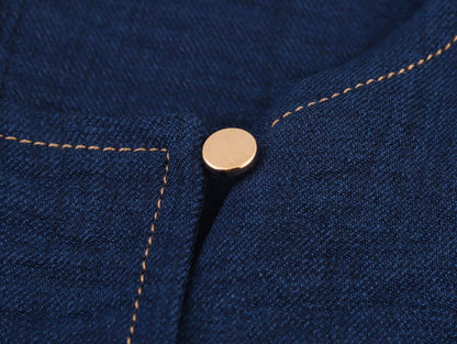 Gilet en lin Thabisa